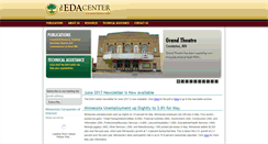 Desktop Screenshot of edacenter.org